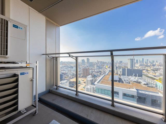 【バルコニー】 | 白金ザ・スカイ