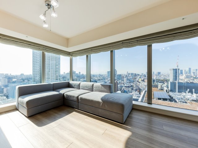 【居間・リビング】 | 白金ザ・スカイ