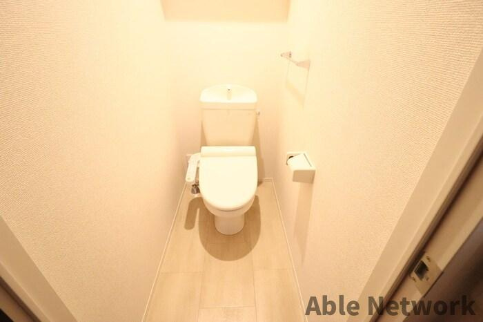 コンフォートヴィラ大沼のトイレ|ウォシュレット付き