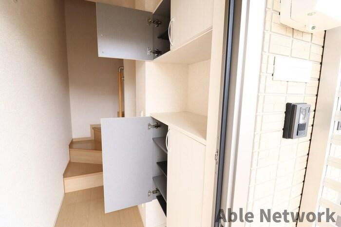 コンフォートヴィラ大沼のバルコニー