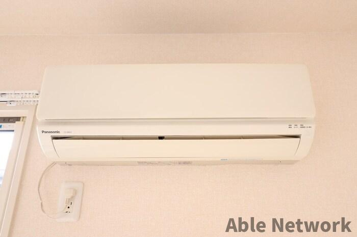 コンフォートヴィラ大沼の玄関