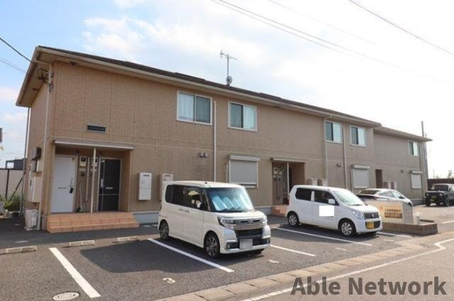 コンフォートヴィラ大沼の外観