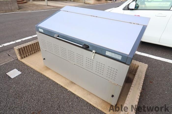 コンフォートヴィラ大沼のその他共用部分|ゴミステーション