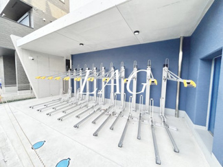 【その他共用部分】 | 未来館大宮 | 駐輪場です。