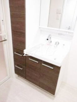 【洗面所】 | 未来館大宮 | 洗面台です。