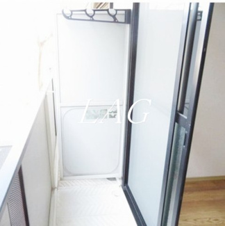 【バルコニー】 | プロムナード中浦和 | バルコニーです。