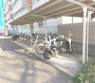 【その他共用部分】 | プロムナード中浦和 | 駐輪場です。