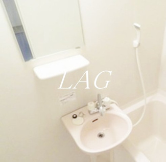 【洗面所】 | プロムナード中浦和 | 洗面台です。