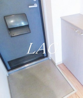 【玄関】 | プロムナード中浦和 | 玄関です。