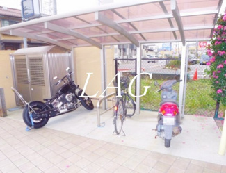 【その他共用部分】 | プレステージ浦和 | 駐輪場です。