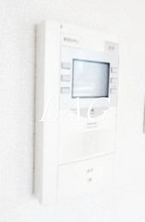 【セキュリティ】 | プレステージ浦和 | モニター付きインターフォンです。（同仕様です。）