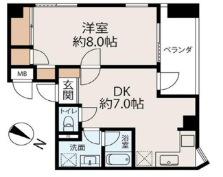 【間取り】 | プレステージ浦和 | 間取りです。