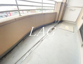 【バルコニー】 | パイン・フィールド　 | バルコニーです。