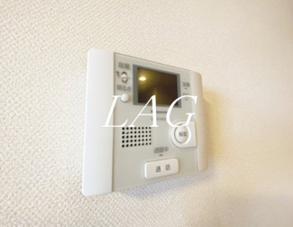 【セキュリティ】 | パイン・フィールド　 | モニター付きインターフォンです。