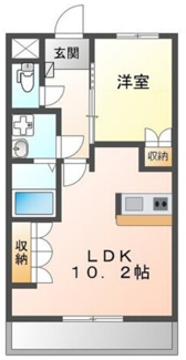 【間取り】 | パイン・フィールド　 | 間取りです。