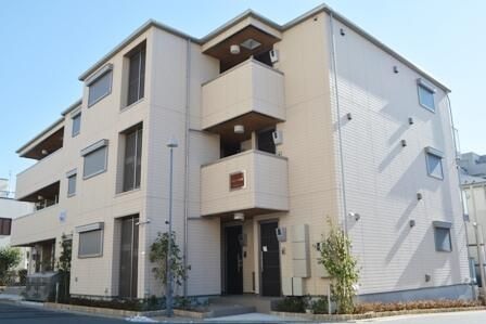 グラシア津田沼Ⅰの外観