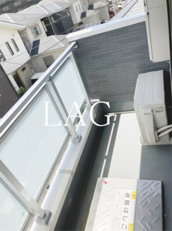 【バルコニー】 | グレイス下総中山 | バルコニーです。