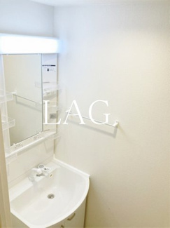 【洗面所】 | グレイス下総中山 | 洗面台です。