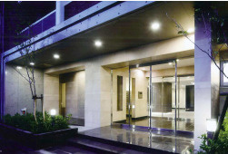 コンシェリア・デュー勝どきのエントランス