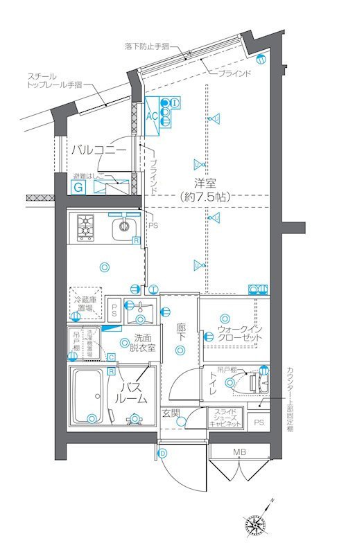 新品家具付きマンション碑文谷17(KaGood東京)