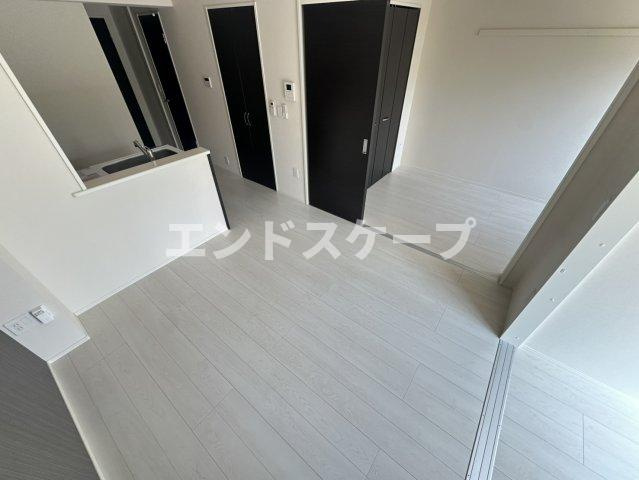 ヴァ―チュアスⅡの居間・リビング|高崎、前橋のお部屋探しはエンドスケープまで！お客様の理想お聞かせ下さい♪