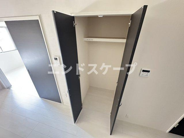 ヴァ―チュアスⅡの収納|高崎、前橋のお部屋探しはエンドスケープまで！お客様の理想お聞かせ下さい♪