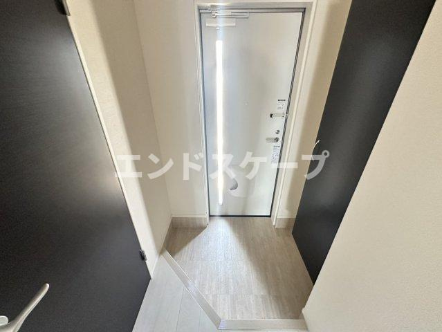 ヴァ―チュアスⅡの玄関|高崎、前橋のお部屋探しはエンドスケープまで！お客様の理想お聞かせ下さい♪