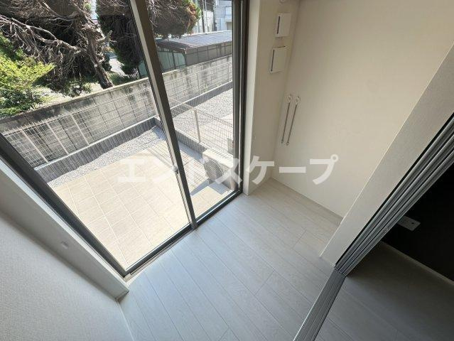 ヴァ―チュアスⅡのバルコニー|高崎、前橋のお部屋探しはエンドスケープまで！お客様の理想お聞かせ下さい♪