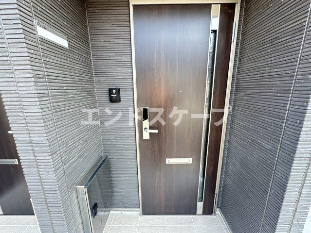 ヴァ―チュアスⅡの玄関|高崎、前橋のお部屋探しはエンドスケープまで！お客様の理想お聞かせ下さい♪