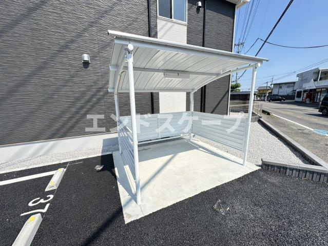 ヴァ―チュアスⅡの駐車場|高崎、前橋のお部屋探しはエンドスケープまで！お客様の理想お聞かせ下さい♪
