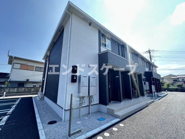 ヴァ―チュアスⅡの外観|高崎、前橋のお部屋探しはエンドスケープまで！お客様の理想お聞かせ下さい♪