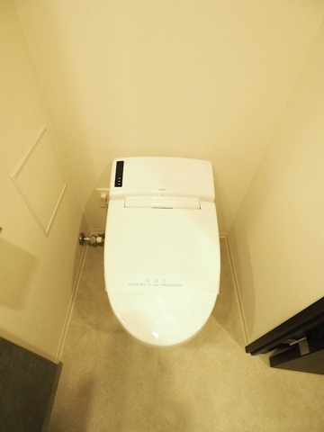 新品家具付きマンション佐賀6(KaGood東京)のトイレ