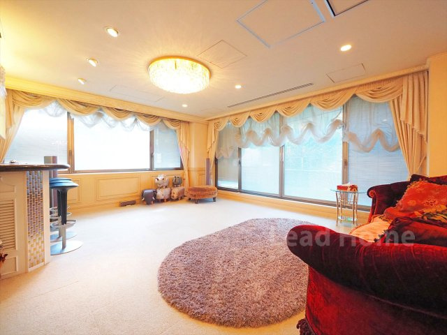 【居間・リビング】 | 白金ハウス