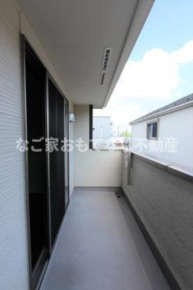 【バルコニー】 | インペリアル | 別号室写真です