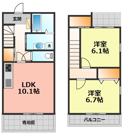 【間取り】 | インペリアル