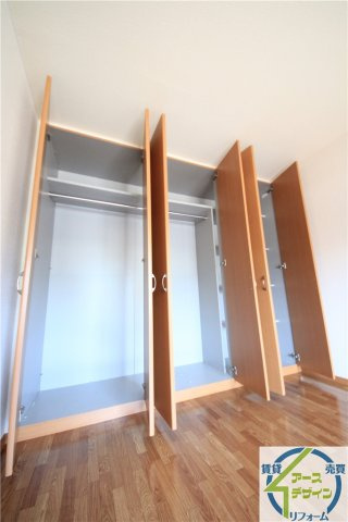 ファイン　グランディールの収納|※類似部屋