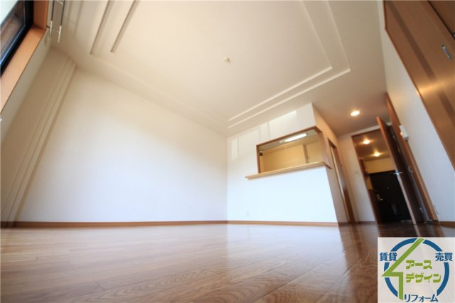 ファイン　グランディールの居間・リビング|※類似部屋