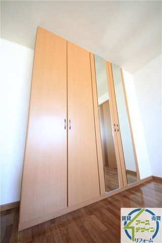 ファイン　グランディールの収納|※類似部屋