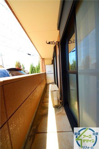 ファイン　グランディールのバルコニー|※類似部屋