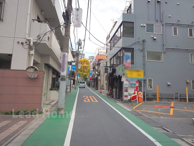 【その他】 | 秀和溜池山王レジデンス | 前面道路
