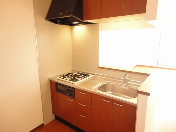 ルミナスガーデンのキッチン