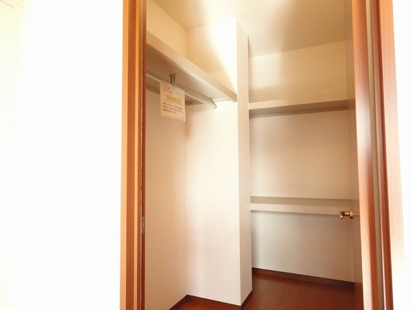 ルミナスガーデンの内装|収納