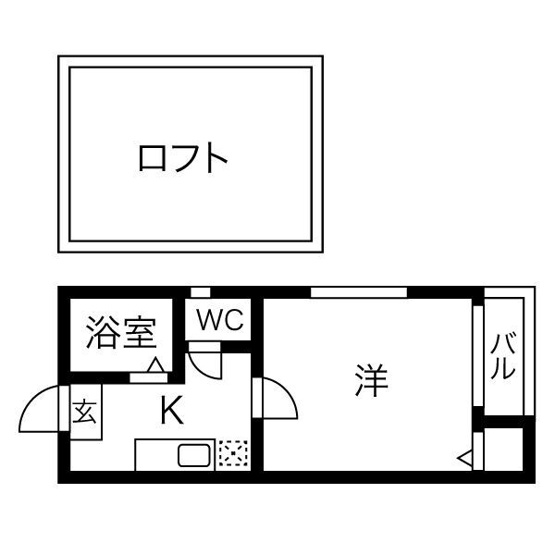 【間取り】 | シェーネスハイム八剱