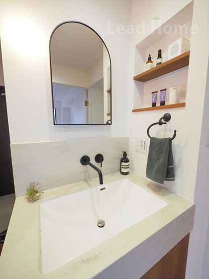 【独立洗面台】 | 赤坂グランドハウスＢ棟