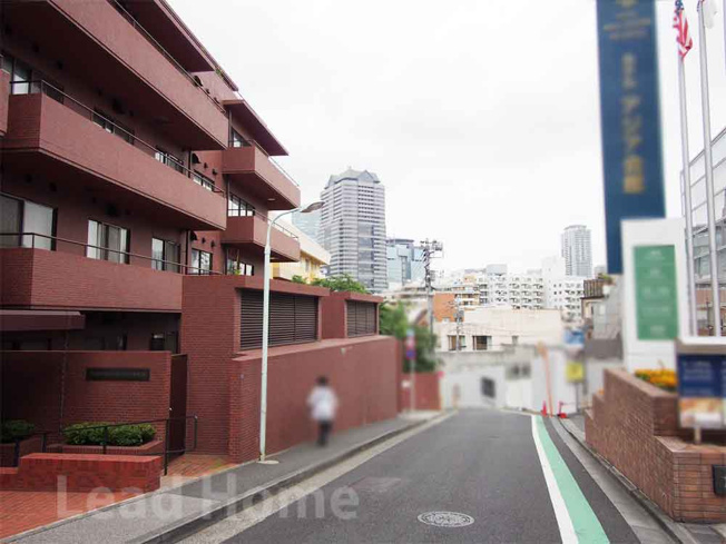 【その他】 | 赤坂グランドハウスＢ棟 | 前面道路