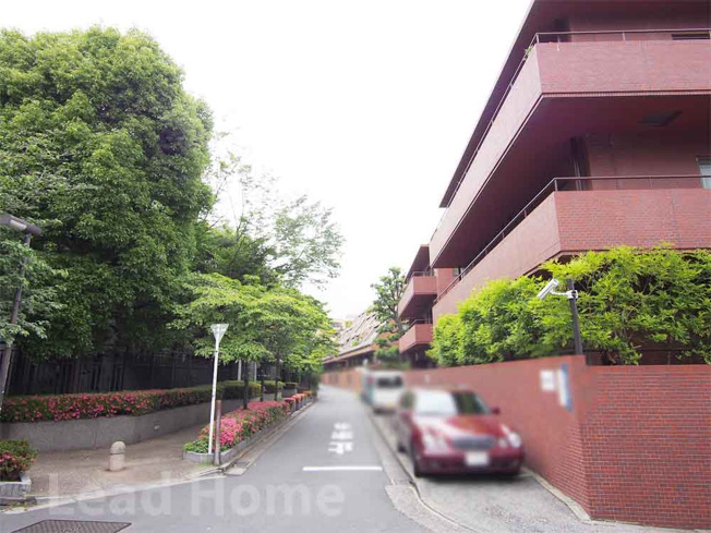 【その他】 | 赤坂グランドハウスＢ棟 | 前面道路