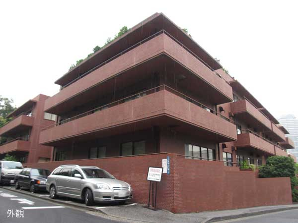 【外観】 | 赤坂グランドハウスＢ棟