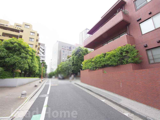 【その他】 | 赤坂グランドハウスＢ棟 | 前面道路