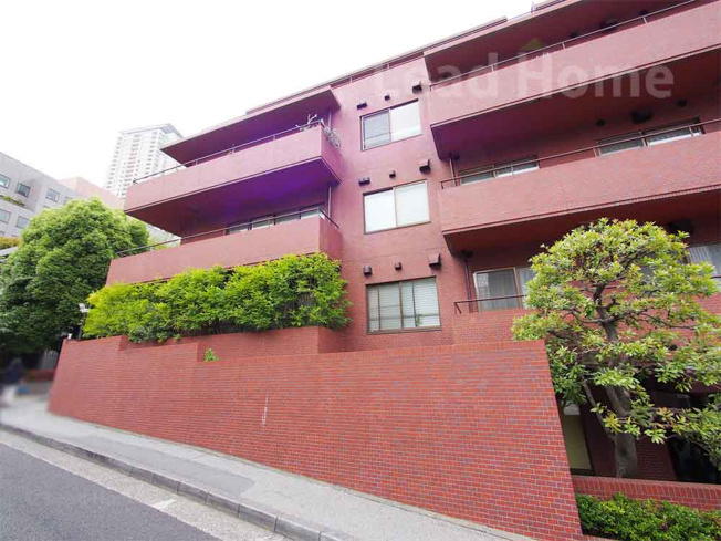 【外観】 | 赤坂グランドハウスＢ棟