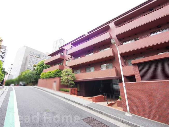 【その他】 | 赤坂グランドハウスＢ棟 | 前面道路